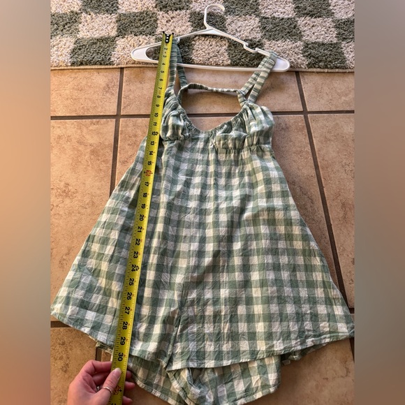 Princess Polly Gingham Women's Romper - Picture 10 of 10